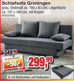 Möbelfundgrube Schlafsofa Groningen Angebot