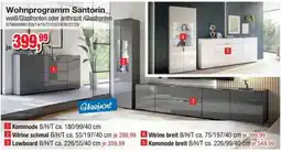 Möbelfundgrube Wohnprogramm Santorin Kommode Angebot