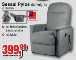 Möbelfundgrube Sessel Pylos dunkelgrau Angebot