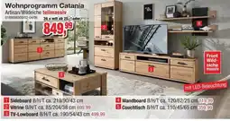Möbelfundgrube Wohnprogramm Catania Artisan/Wildeiche teilmassiv Angebot