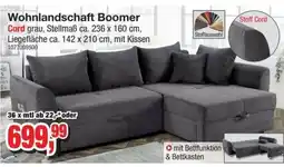 Möbelfundgrube Wohnlandschaft Boomer Angebot