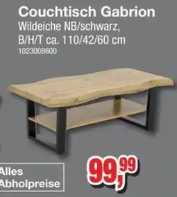 Möbelfundgrube Couchtisch Gabrion Angebot