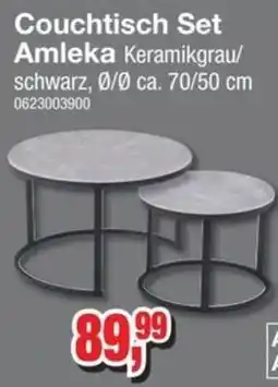 Möbelfundgrube Couchtisch Set Amleka Angebot