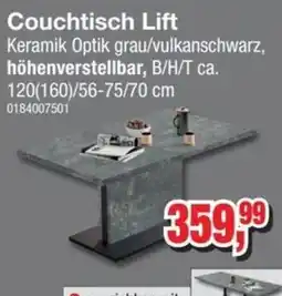 Möbelfundgrube Couchtisch Lift Angebot