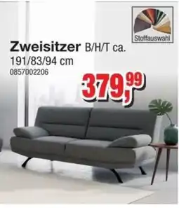 Möbelfundgrube Zweisitzer Angebot