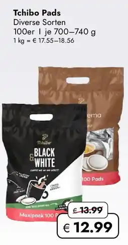 Travel Free Tchibo Pads Angebot