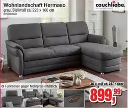 Möbelfundgrube Wohnlandschaft Hermaso Angebot