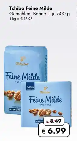 Travel Free Tchibo Feine Milde Angebot