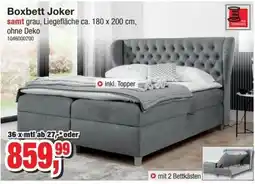 Möbelfundgrube Boxbett Joker Angebot
