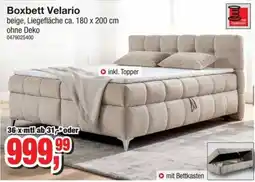 Möbelfundgrube Boxbett Velario Angebot