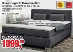 Möbelfundgrube Boxspringbett Romana-Mix Angebot
