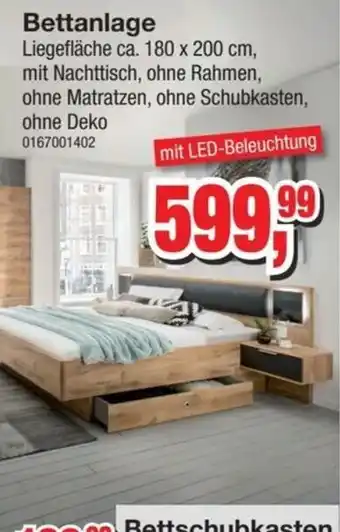 Möbelfundgrube Bettanlage Angebot