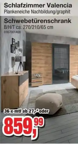 Möbelfundgrube Schlafzimmer Valencia Angebot