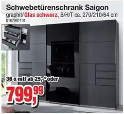 Möbelfundgrube Schwebetürenschrank Saigon Angebot