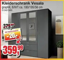 Möbelfundgrube Kleiderschrank Vesala Angebot