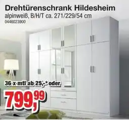 Möbelfundgrube Drehtürenschrank Hildesheim Angebot
