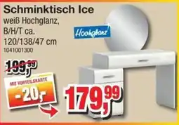 Möbelfundgrube Schminktisch Ice Angebot