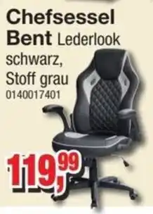 Möbelfundgrube Chefsessel Bent Lederlook Angebot