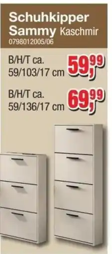 Möbelfundgrube Schuhkipper Sammy Kaschmir Angebot