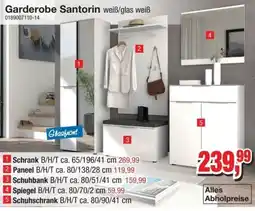 Möbelfundgrube Garderobe Santorin Angebot