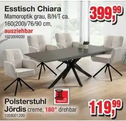 Möbelfundgrube Esstisch Chiara Angebot