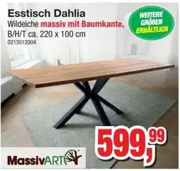 Möbelfundgrube Esstisch Dahlia Angebot