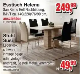 Möbelfundgrube Esstisch Helena Angebot