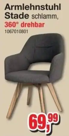 Möbelfundgrube Armlehnstuhl Stade schlamm Angebot