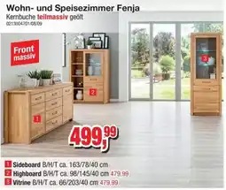 Möbelfundgrube Wohn- und Speisezimmer Fenja Angebot