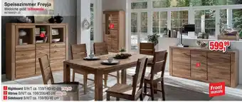 Möbelfundgrube Speisezimmer Freyja Angebot