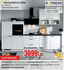 Möbelfundgrube Küchenblock Star Angebot