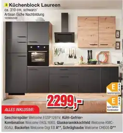 Möbelfundgrube Küchenblock Laureen Angebot