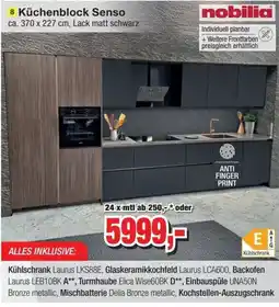 Möbelfundgrube Küchenblock Senso Angebot