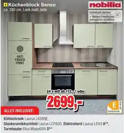Möbelfundgrube Küchenblock Senso Angebot