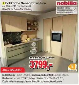 Möbelfundgrube Eckküche Senso/Structura Angebot