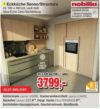 Möbelfundgrube Eckküche Senso/Structura Angebot
