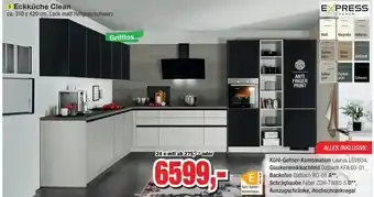 Möbelfundgrube Eckküche Clean Angebot