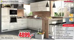 Möbelfundgrube Küche in U-Form Flash Angebot