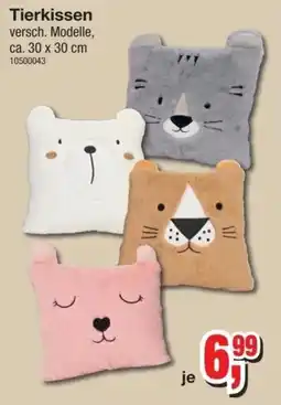 Möbelfundgrube Tierkissen Angebot