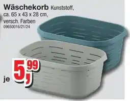 Möbelfundgrube Wäschekorb Kunststoff Angebot