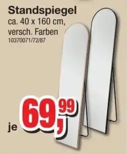 Möbelfundgrube Standspiegel Angebot