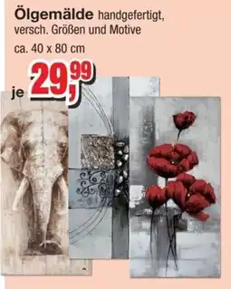 Möbelfundgrube Ölgemälde handgefertigt Angebot
