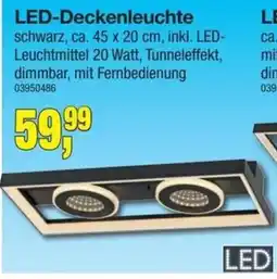 Möbelfundgrube LED-Deckenleuchte Angebot
