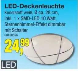 Möbelfundgrube LED-Deckenleuchte Angebot