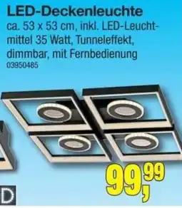 Möbelfundgrube LED-Deckenleuchte Angebot
