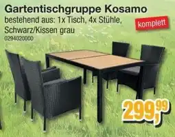Möbelfundgrube Gartentischgruppe Kosamo Angebot