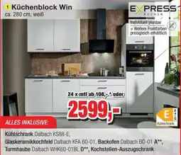 Möbelfundgrube Küchenblock Win Angebot