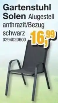 Möbelfundgrube Gartenstuhl Solen Angebot