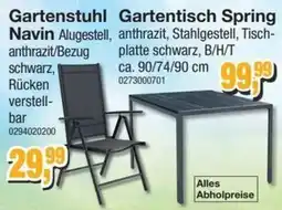 Möbelfundgrube Gartenstuhl Navin Angebot