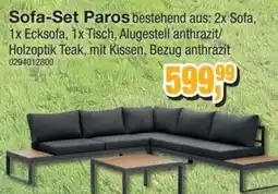 Möbelfundgrube Sofa-Set Paros Angebot